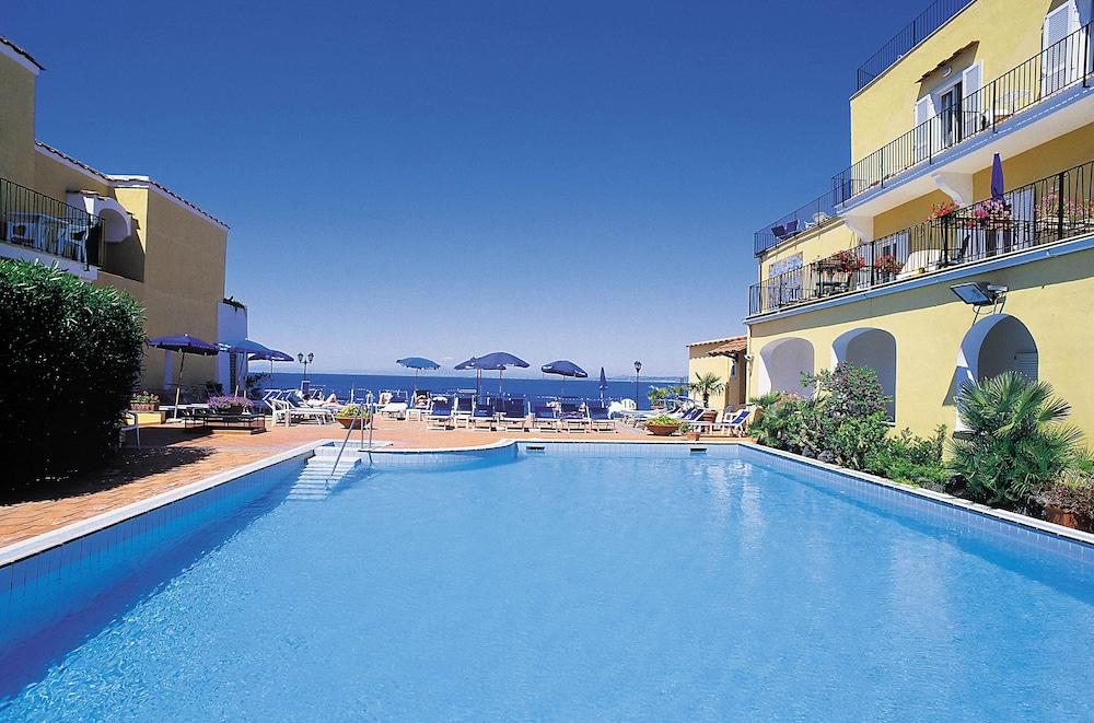Hotel Parco Aurora Terme Ischia Esterno foto
