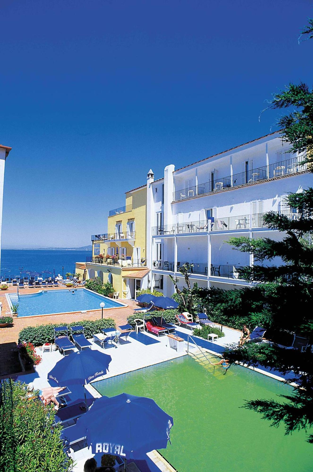 Hotel Parco Aurora Terme Ischia Esterno foto
