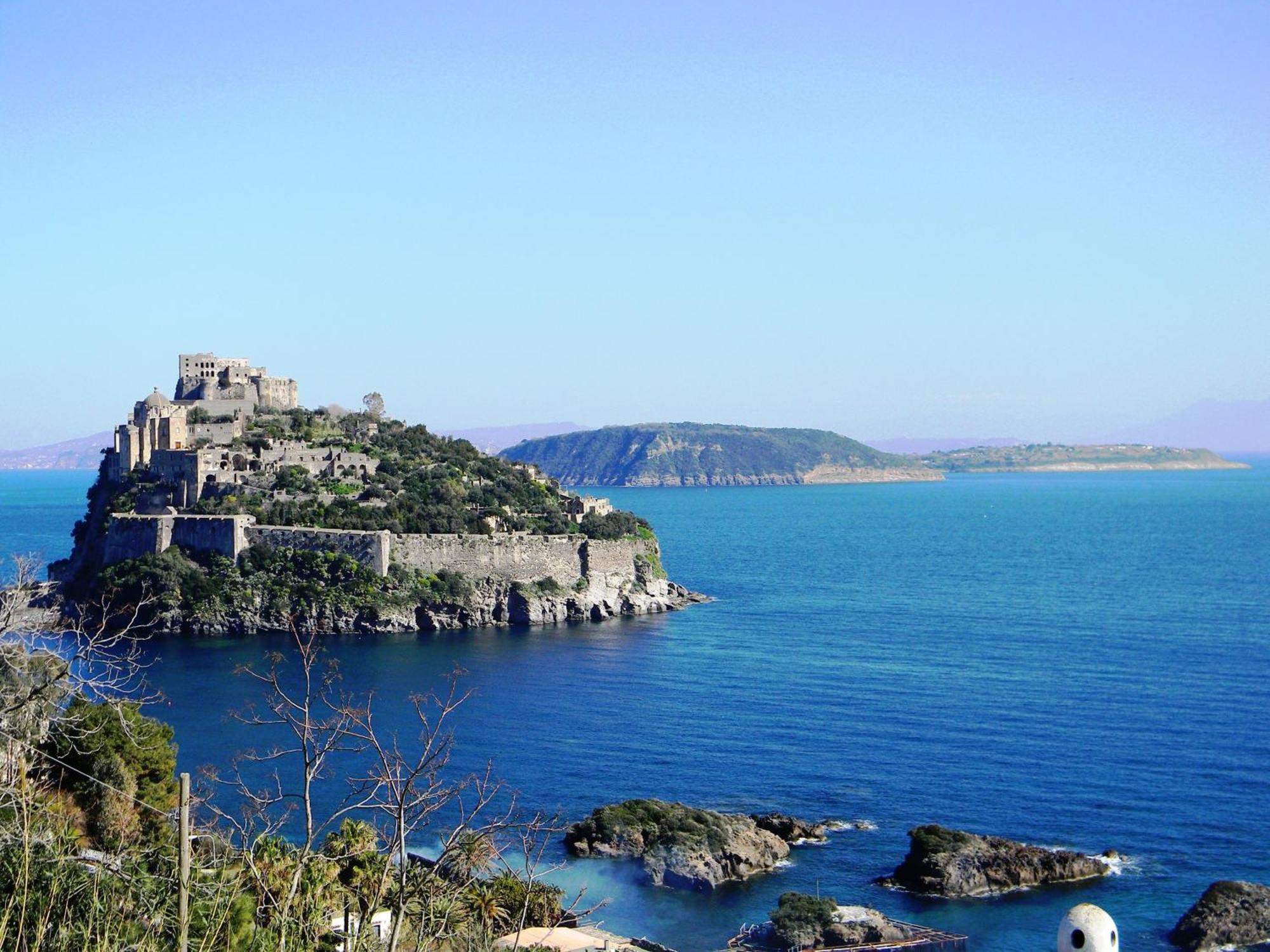 Hotel Parco Aurora Terme Ischia Esterno foto