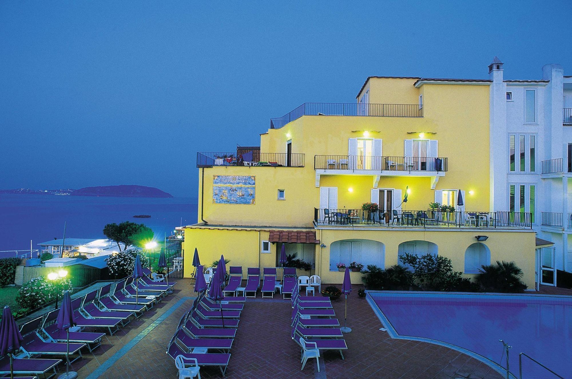 Hotel Parco Aurora Terme Ischia Esterno foto