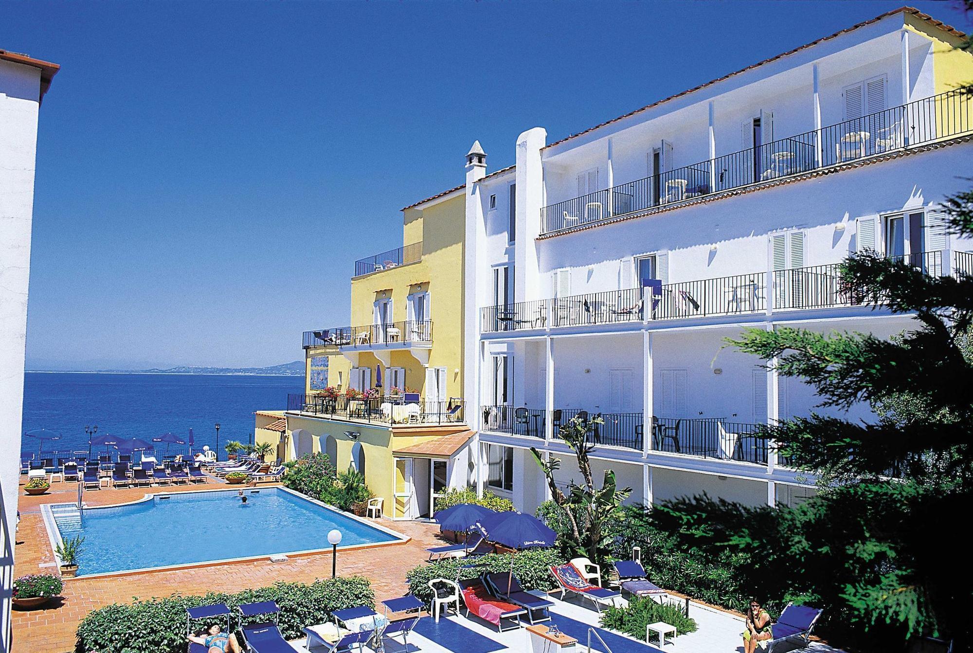 Hotel Parco Aurora Terme Ischia Esterno foto