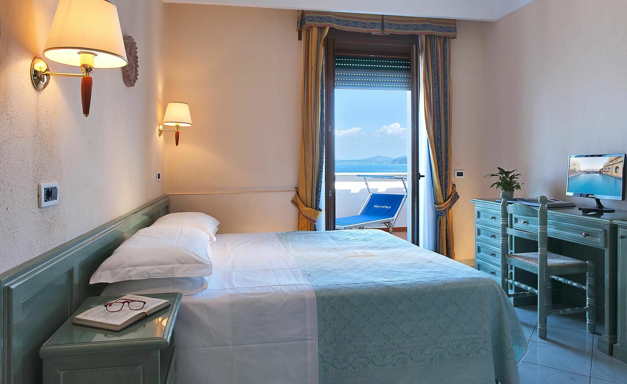 Hotel Parco Aurora Terme Ischia Esterno foto