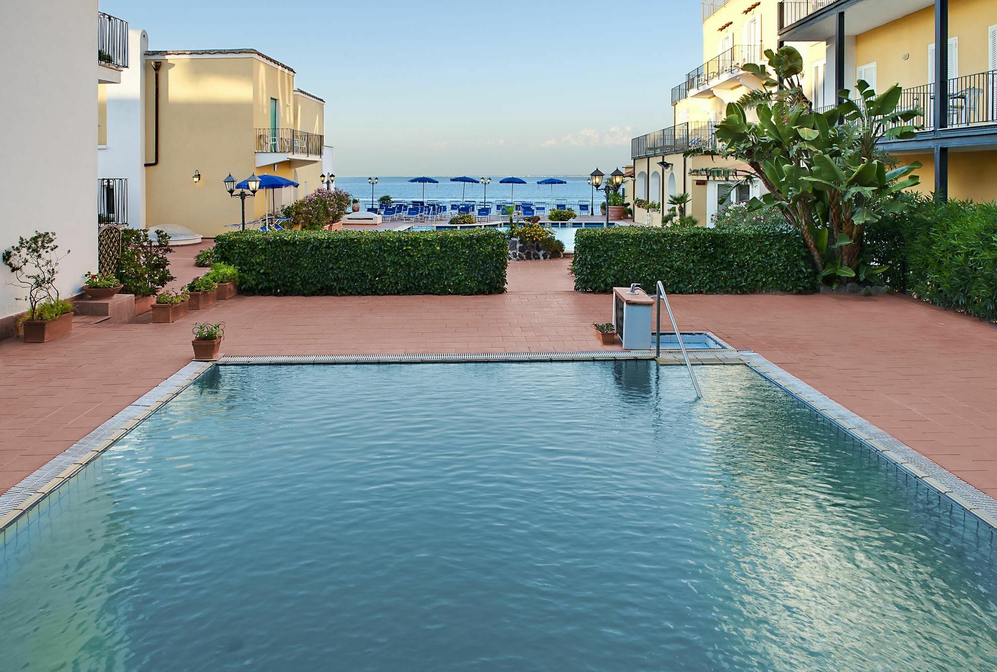 Hotel Parco Aurora Terme Ischia Esterno foto