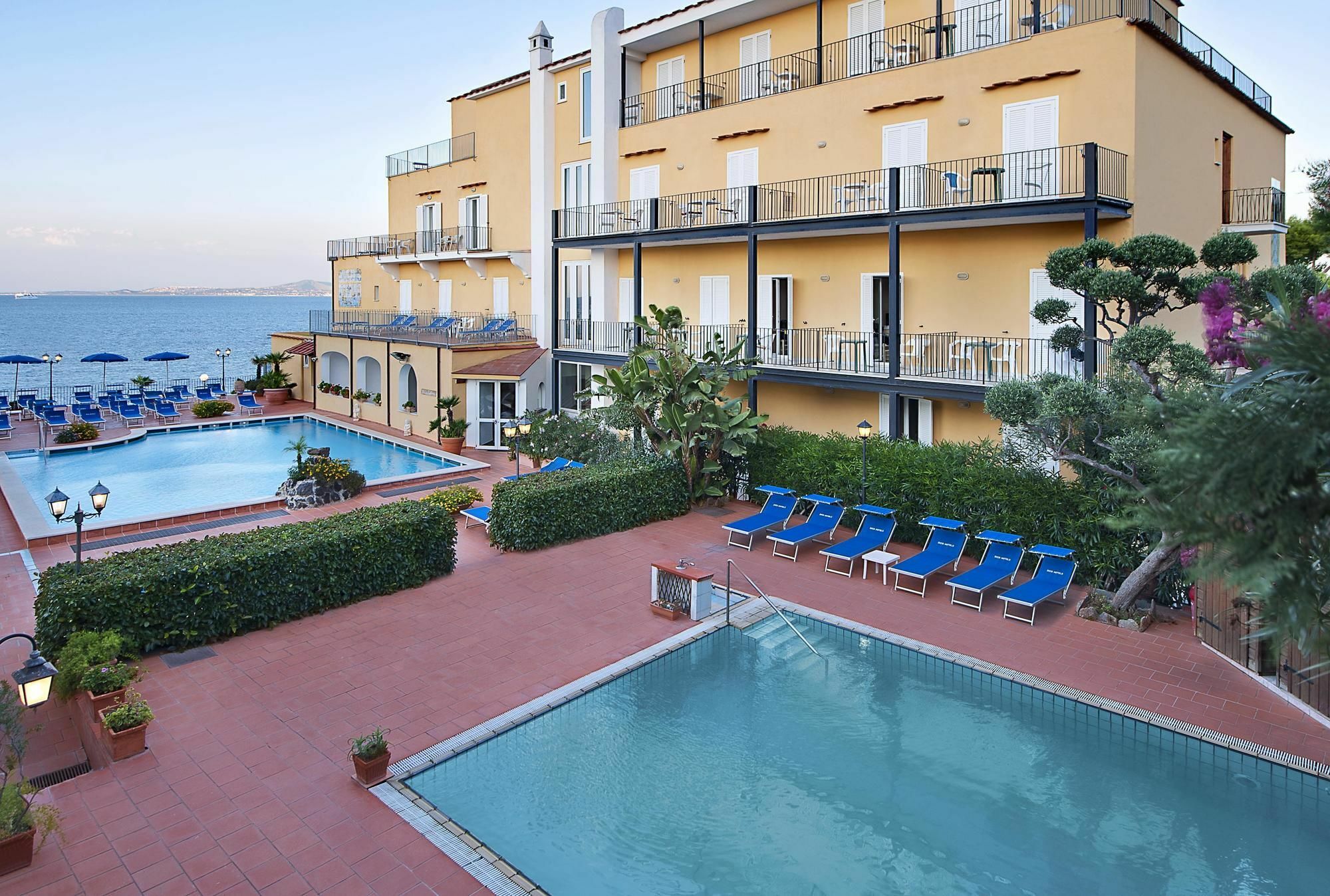 Hotel Parco Aurora Terme Ischia Esterno foto